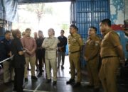 Pjs Wali Kota Makassar Bersama Gubernur Sulsel Tinjau Gudang Logistik KPU