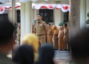 Andi Arwin Azis Pimpin Apel di Balaikota, Tegaskan Komitmen Tuntaskan Tugas