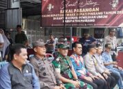 Pj Bupati Pinrang Lepas Distribusi Logistik Pilkada 2024