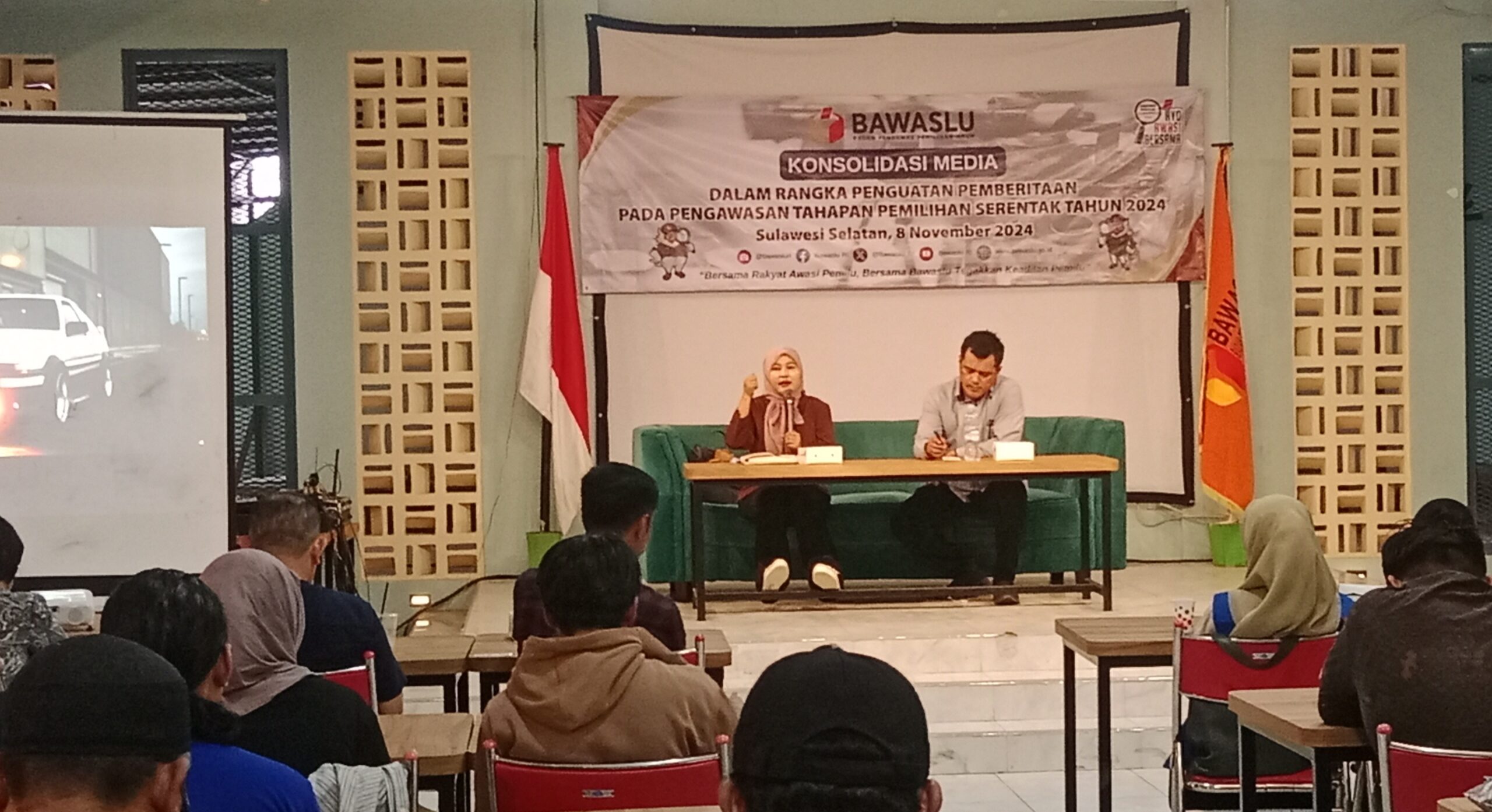 Bawaslu RI Konsolidasi Media di Makassar Jelang Pilkada Serentak 2024