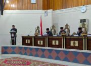 DPRD Ajukan Ranperda Pembentukan dan Susunan Perangkat Daerah