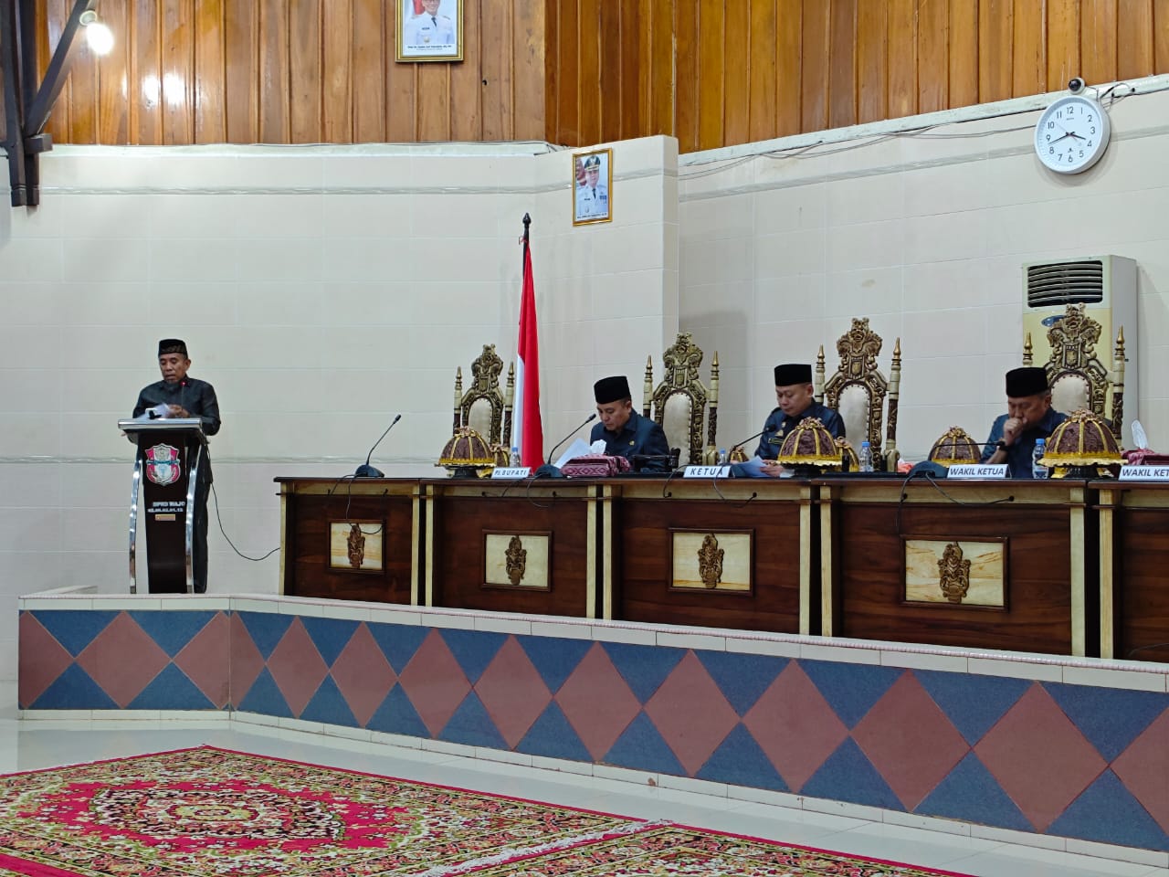 DPRD Ajukan Ranperda Pembentukan dan Susunan Perangkat Daerah