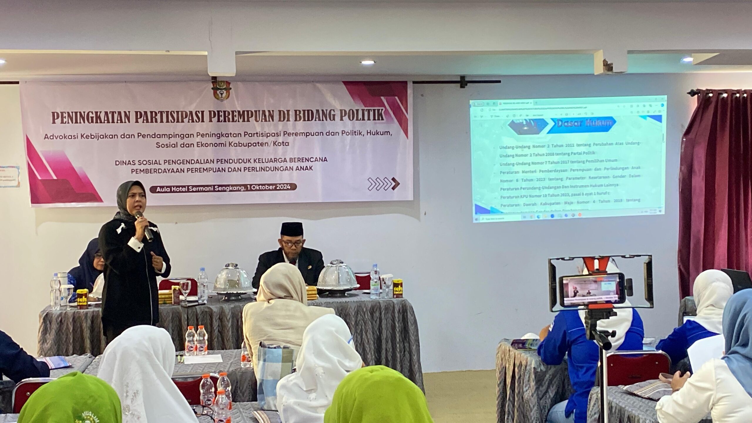 Wakil Pimpinan DPRD Wajo Ajak Perempuan Tingkatkan Partisipasi di Dunia Politik