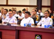 Pj Bupati Wajo Hadiri Rakor Forkopimda Se-Sulawesi Selatan