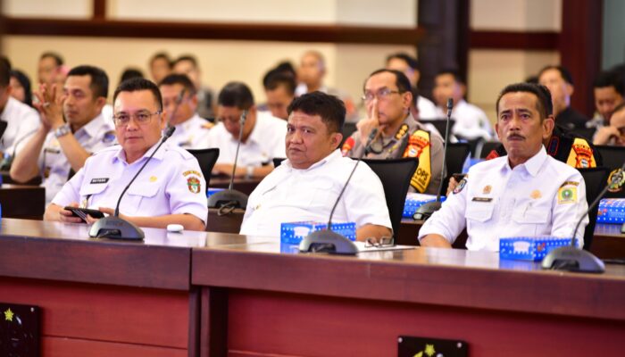 Pj Bupati Wajo Hadiri Rakor Forkopimda Se-Sulawesi Selatan