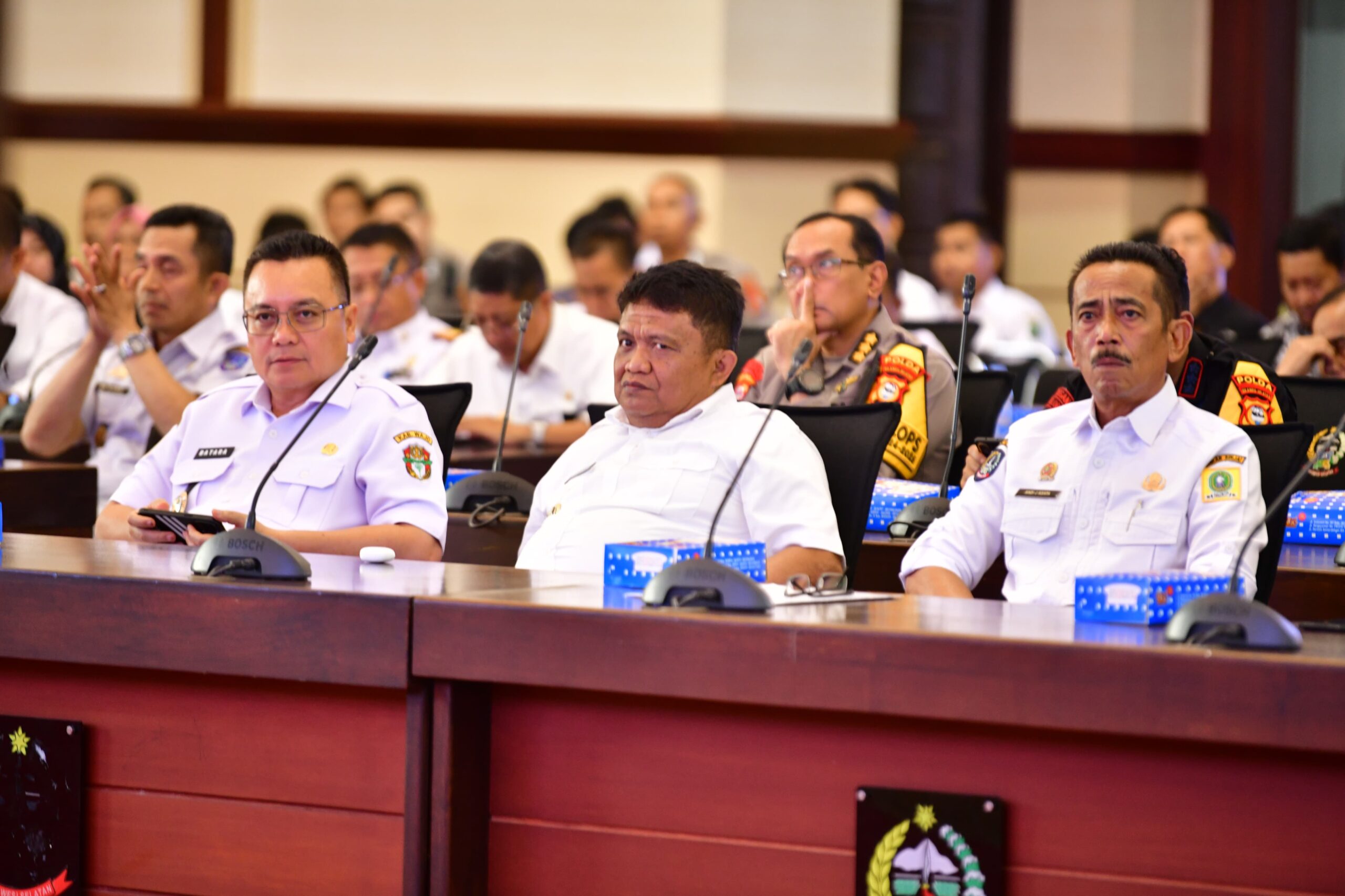 Pj Bupati Wajo Hadiri Rakor Forkopimda Se-Sulawesi Selatan