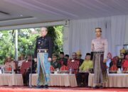Pj Bupati Wajo Bacakan Sambutan Seragam Menteri Pemuda dan Olahraga di Hari Sumpah Pemuda