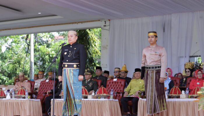 Pj Bupati Wajo Bacakan Sambutan Seragam Menteri Pemuda dan Olahraga di Hari Sumpah Pemuda