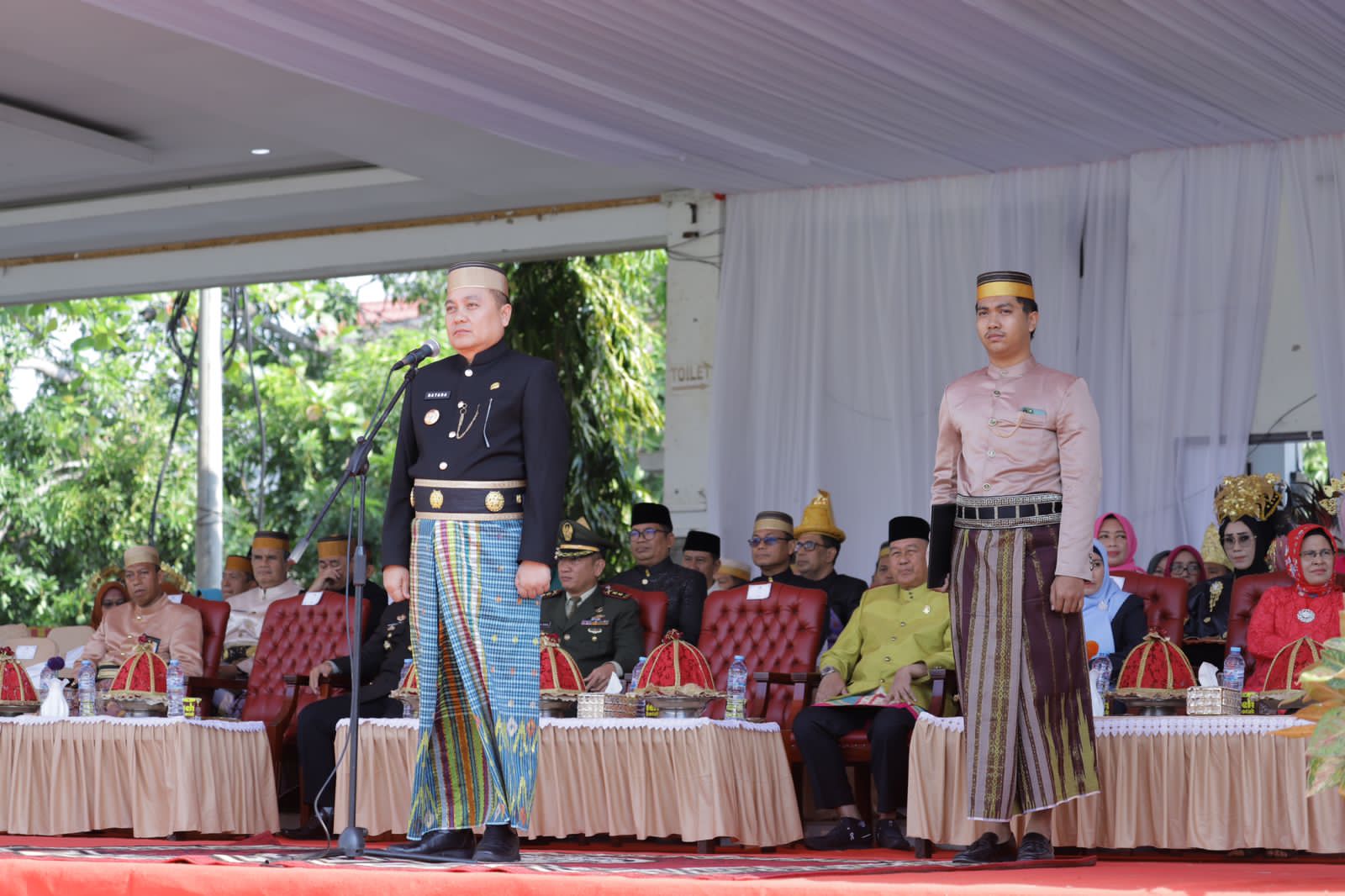 Pj Bupati Wajo Bacakan Sambutan Seragam Menteri Pemuda dan Olahraga di Hari Sumpah Pemuda