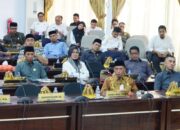 DPRD Wajo Terima Laporan Ranperda APBD 2025
