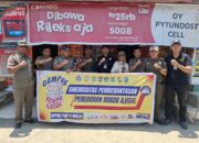 Sinergi Bea Cukai dan Pemda Luwu Berantas Rokok Ilegal Lewat Operasi Pasar