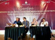 KPU Sulsel Tetapkan Jadwal Iklan Kampanye Iklan di Media