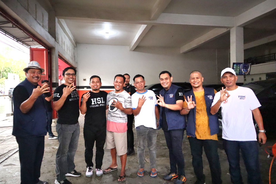 TSM-MO Komitmen Bangun Parepare Lebih Maju, saat Blusukan di Ujung Baru