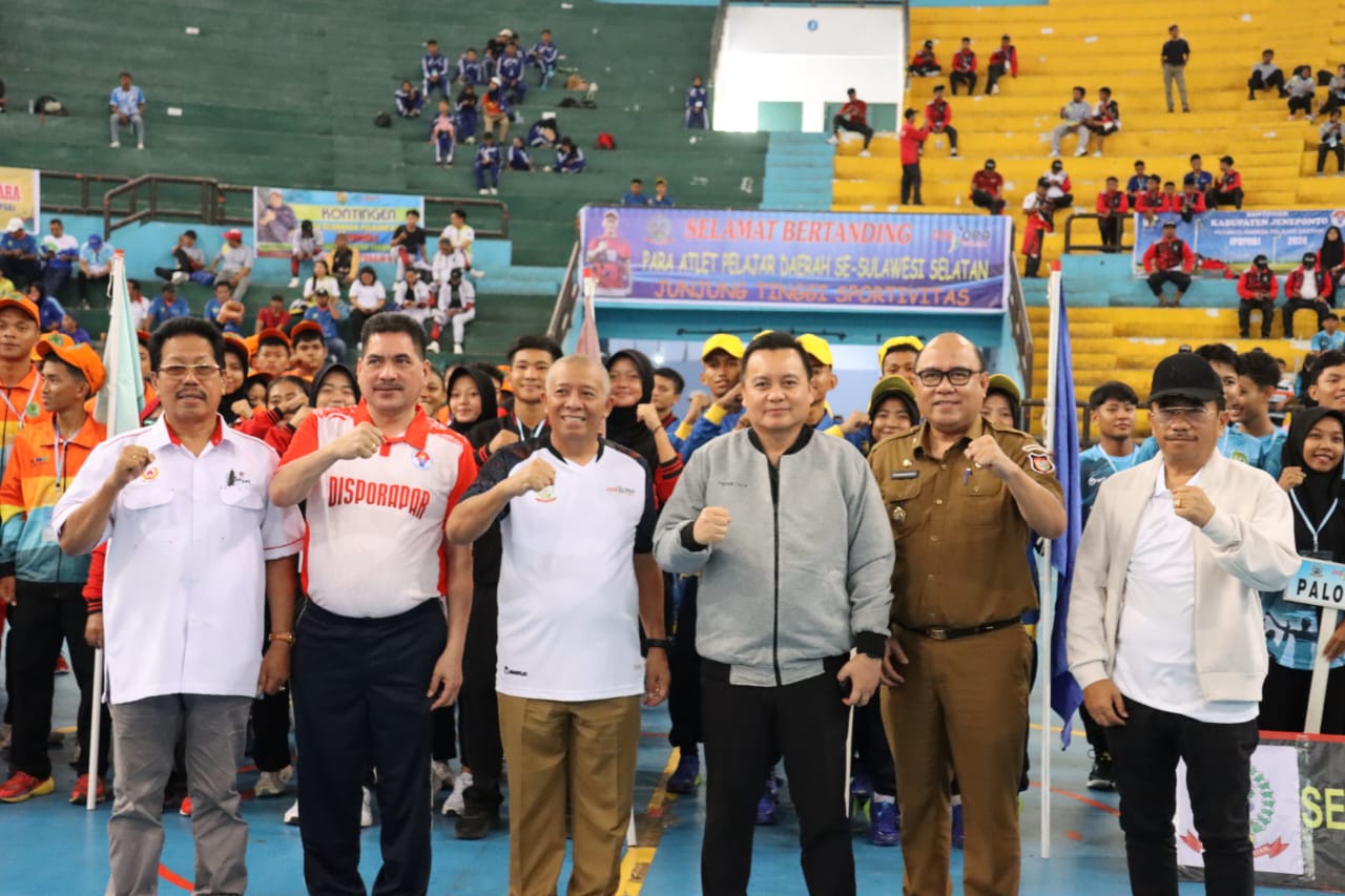 Andi Bataralifu Hadiri Pembukaan Popda Tingkat Provinsi Sulsel Tahun 2024