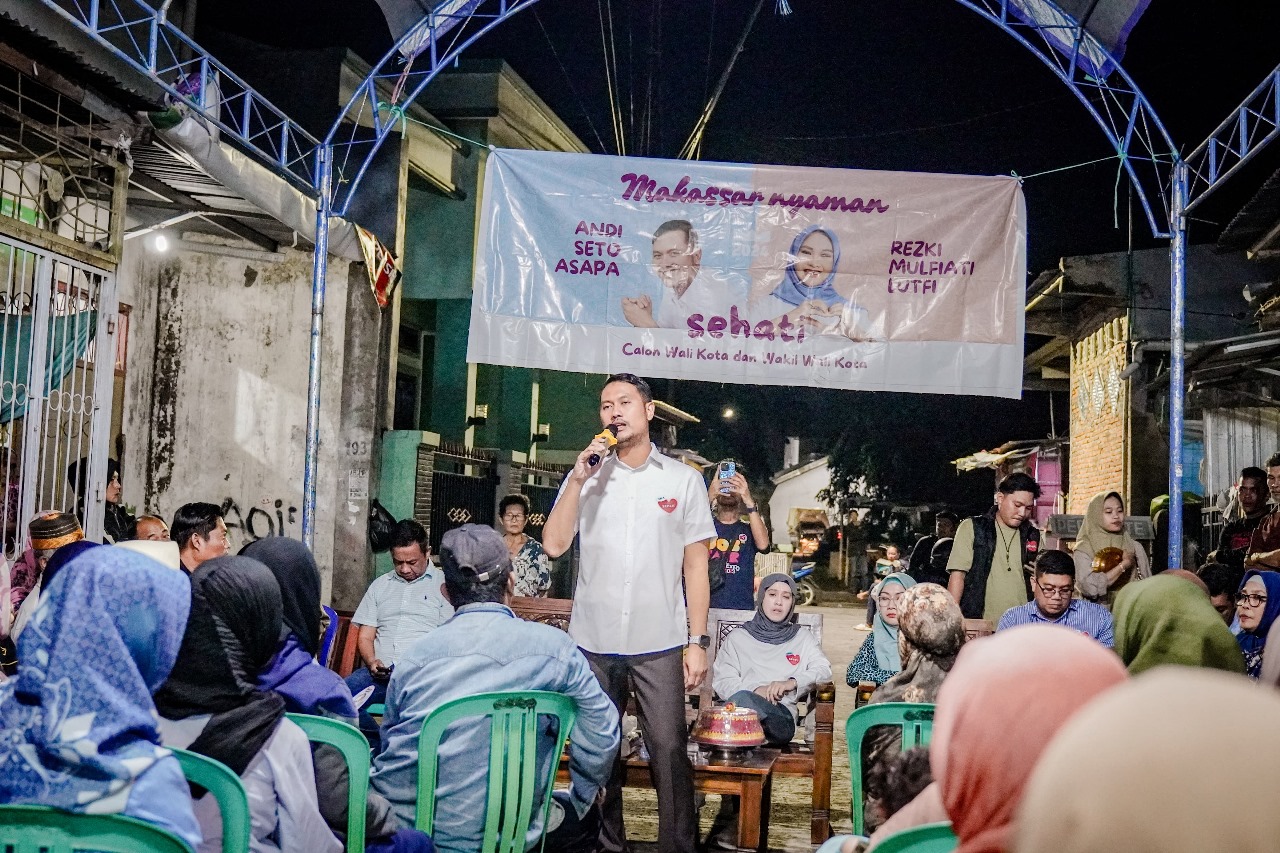 Relawan Golkar Lama Jadi Ujung Tombak Kemenangan Seto-Rezki