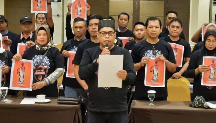 Deklarasi Dukungan, Laskar Gowata Siap Menangkan Aurama di Pilkada Gowa