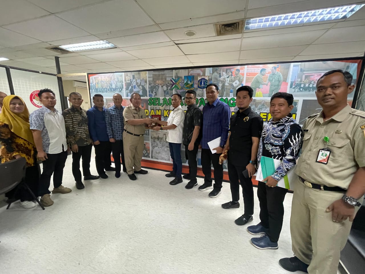 DPRD Wajo Pelajari Sistem Mutasi ASN di Suban Kepegawaian Jakarta Pusat