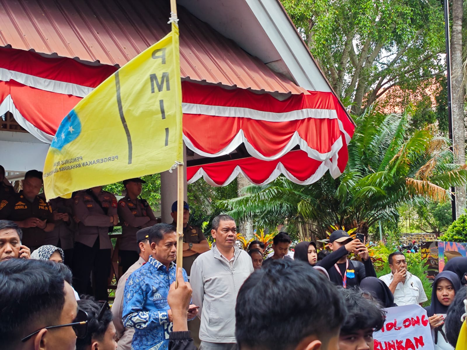 Dewan Terima Aspirasi PMII, Sejumlah Isu Krusial di Wajo Dipertanyakan