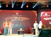 Dua Paslon Adu Gagasan dalam Debat Kedua Pilgub Sulsel