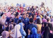 Ribuan Warga di Lakessi, Antusias Padati Kampanye TSM MO