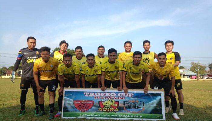 Trofeo Cup Bergulir Dorong Kembalinya Kejayaan Sepak Bola di Bua