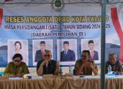 Pimpin Reses di Sendana, Ketua DPRD Palopo Janji Kawal Aspirasi Warga