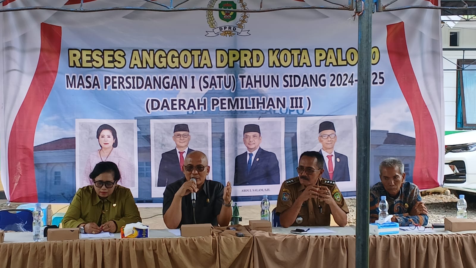 Pimpin Reses di Sendana, Ketua DPRD Palopo Janji Kawal Aspirasi Warga