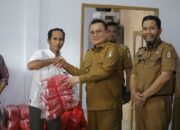 Pemkab Wajo Salurkan Bantuan Atensi KBK di Kelurahan Pimceng Pute