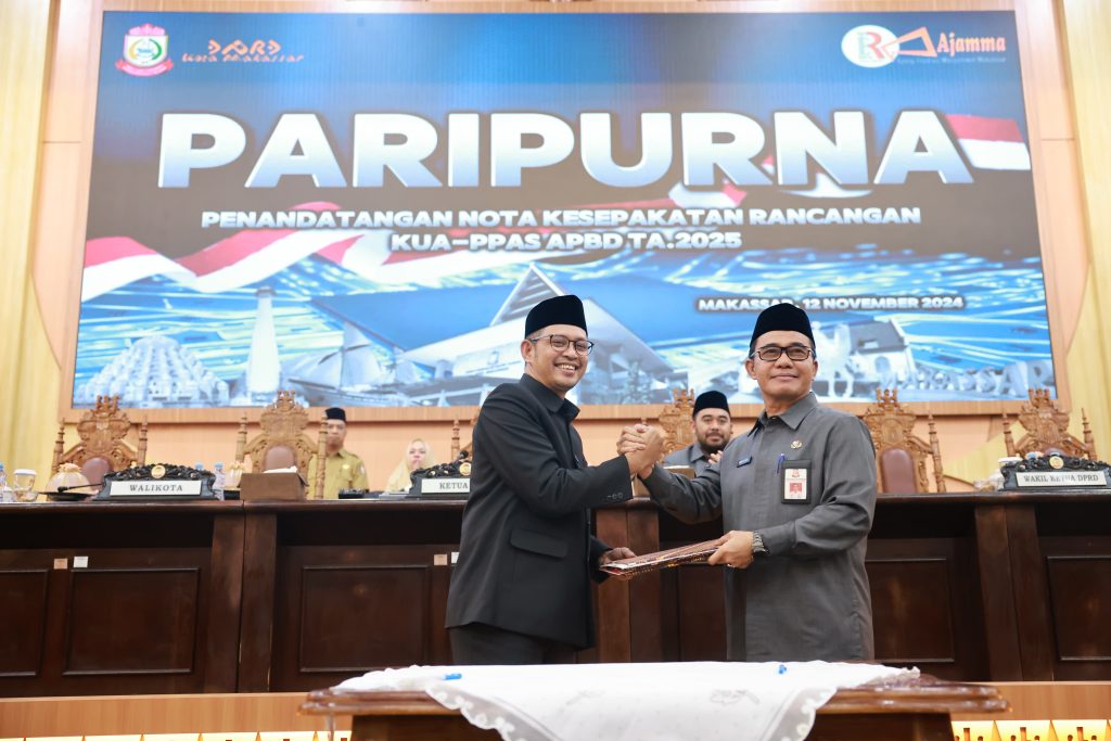 KUA-PPAS APBD 2025 Disepakati, DPRD Beri 40 Catatan ke Pemkot Makassar