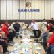 Pj Bupati Wajo Terima Kunjungan Pengurus Koni Sulsel