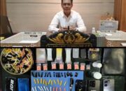 Diakhir Masa Jabatan, AKP Bambang Supriady Ungkap Lapak Narkotika di Kecamatan Belawa