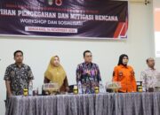 Andi Bataralifu Hadiri Workshop dan Sosialisasi Mitigasi Bencana BPBD Wajo