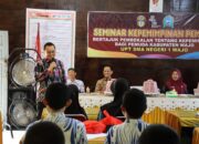 Andi Bataralifu Dipercaya Menjadi Narasumber Dalam Seminar Kepemimpinan Pemuda Tahun 2024