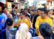 TSM MO Disambut Antusias, Saat Blusukan di Kampung Pisang
