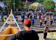Gelar Senam Zumba, TSM MO Ajak Warga Hidup Sehat   