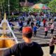 Gelar Senam Zumba, TSM MO Ajak Warga Hidup Sehat   