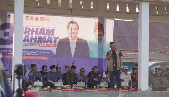 Arham Basmin Calon Pemimpin Muda dan Cerdas Punya Jaringan Pusat