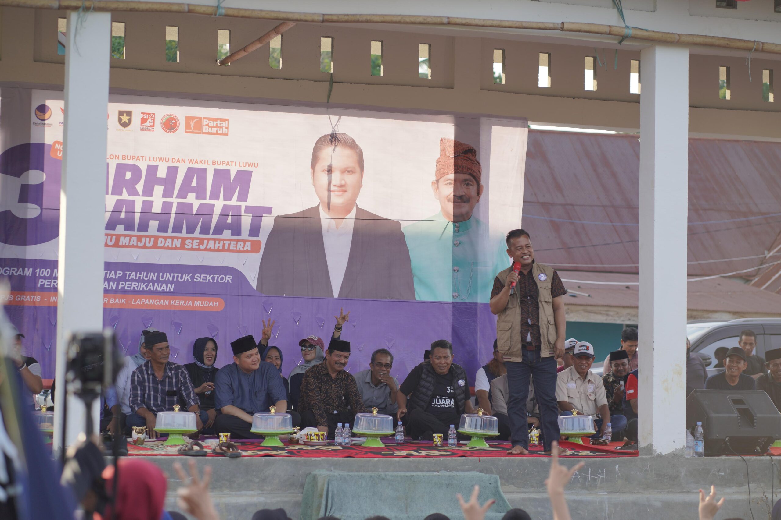 Arham Basmin Calon Pemimpin Muda dan Cerdas Punya Jaringan Pusat