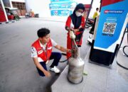 Pertamina Patra Niaga Regional Sulawesi, Gelar Monitoring dan Uji Tera SPBU di Wilayah Sulselbar   