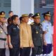 Wakil Ketua DPRD Sulsel Sufriadi Arif dan Brigjen Wahyudi Nostalgia di Sertijab Danlantamal VI Makassar