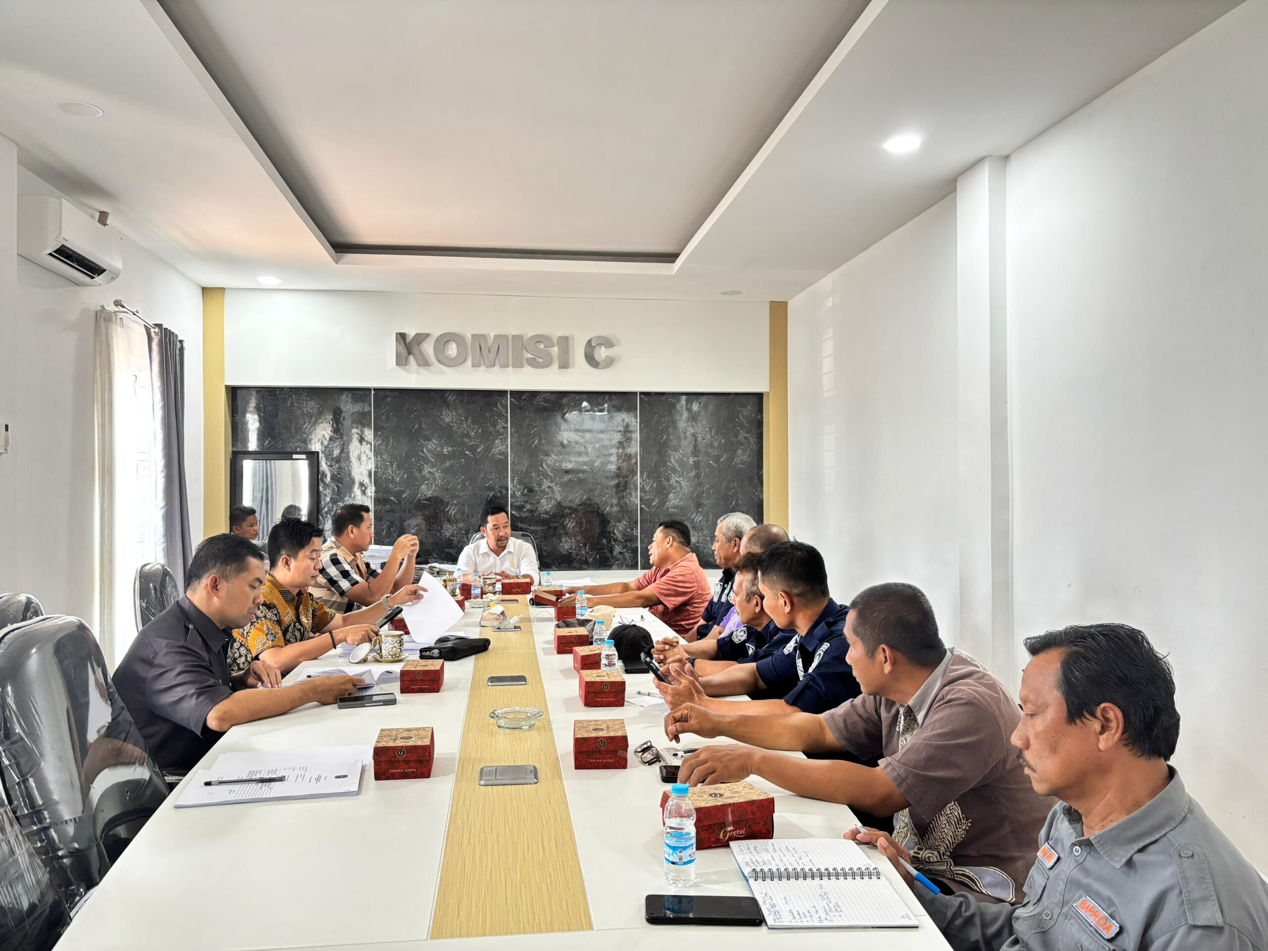 Komisi C DPRD Soroti Minimnya Anggaran Pembinaan IKM di Palopo