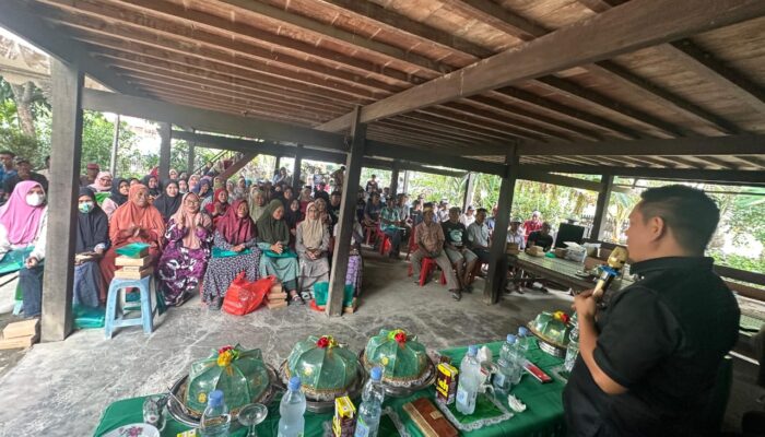 Wakil Ketua DPRD Provinsi Sulsel Sufriadi Arif Lakukan Kunjungan Pengawasan di Kabupaten Wajo