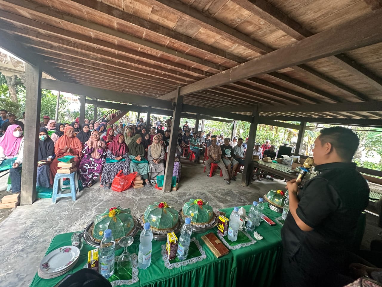 Wakil Ketua DPRD Provinsi Sulsel Sufriadi Arif Lakukan Kunjungan Pengawasan di Kabupaten Wajo