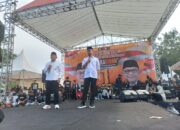 Rio-Amir Tutup Masa Kampanye Pilkada Bone dengan Dzikir dan Doa Bersama di Tonra