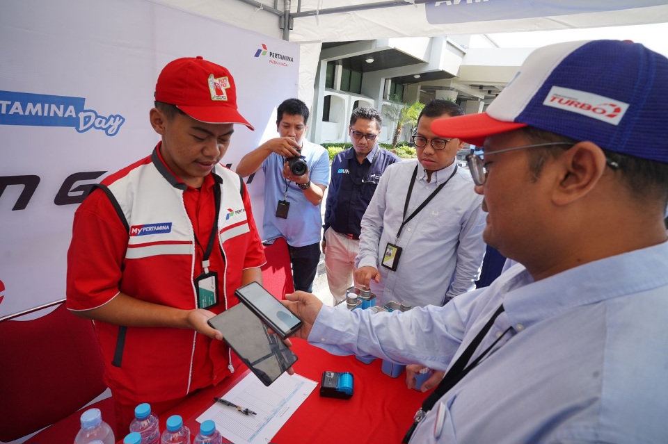 Pertamina Patra Niaga Sulawesi Gelar MyPertamina Day