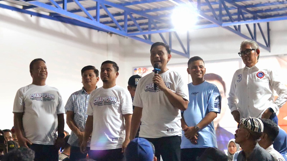 Unggul di Pilwakot Parepare, TSM MO Ajak Masyarakat Jaga Kondusifitas
