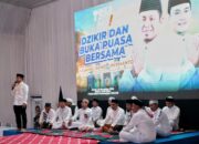 TSM-MO Gelar Dzikir dan Buka Puasa Bersama di Posko Pemenangan   