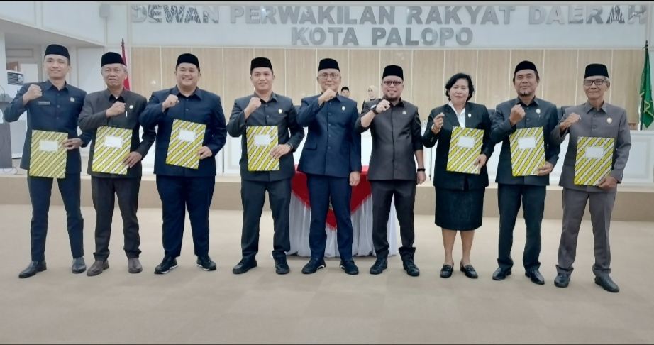 DPRD Palopo Siap Kebut Pembahasan APBD 2025 Setelah Tetapkan Tatib dan Alkep