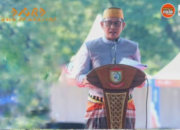 Supratman Bacakan Sejarah Kota Makassar dalam Peringatan Hari Jadi ke-417