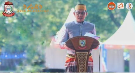 Supratman Bacakan Sejarah Kota Makassar dalam Peringatan Hari Jadi ke-417